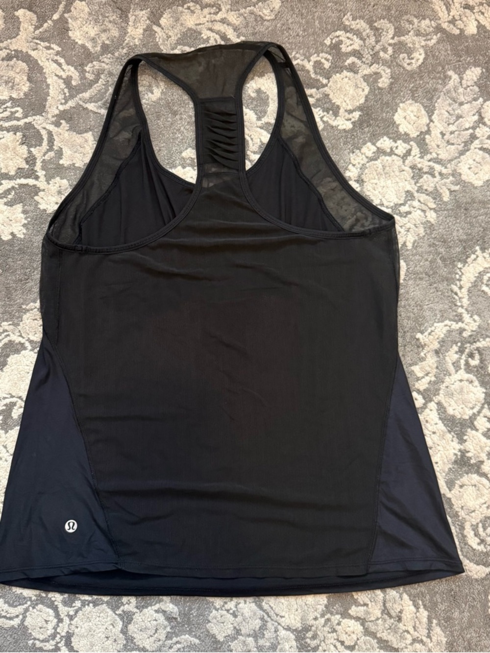 Lululemon Mesh Racer Back Tank - Picture 3 of 5